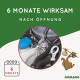 6 Monate wirksam.