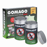Gomago Marderschutz Haus mit Verpackung.