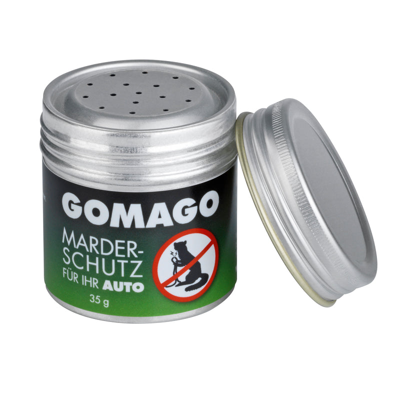 GOMAGO - Marderschutz für Ihr Haus und Ihr Auto - Maderschutz